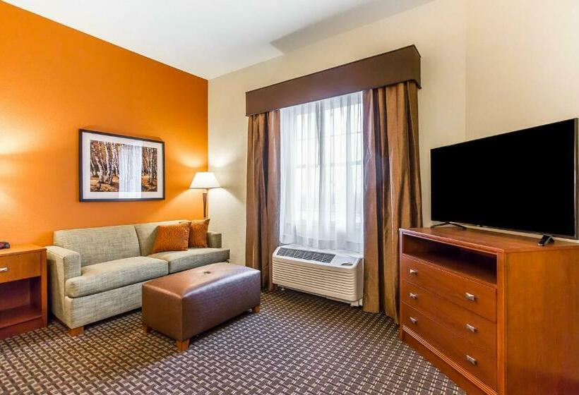 스위트, Mainstay Suites Stanley
