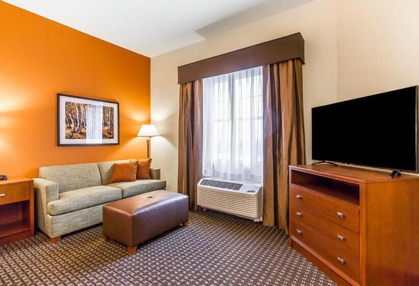 스위트 킹사이즈 침대, Mainstay Suites Stanley