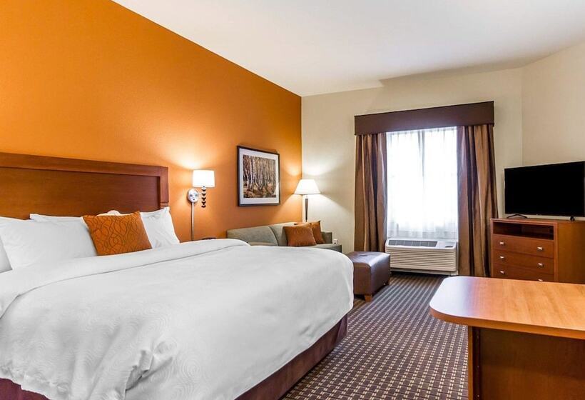 스위트, Mainstay Suites Stanley