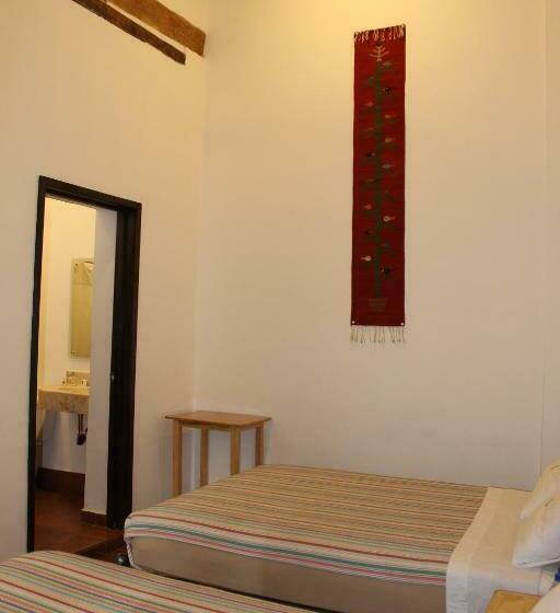 Номер Стандарт 2 Двуспальные Кровати, Mexico City Hostel