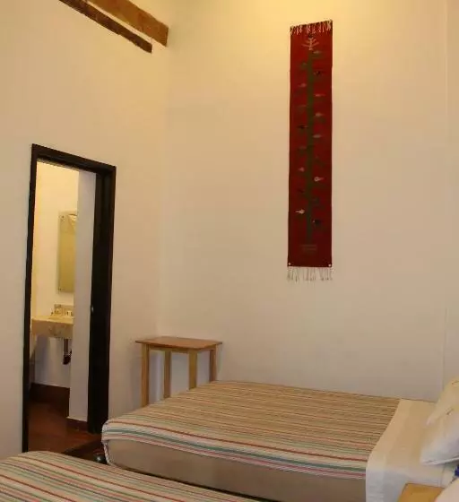 ２ダブルベッドのスタンダードルーム, Mexico City Hostel