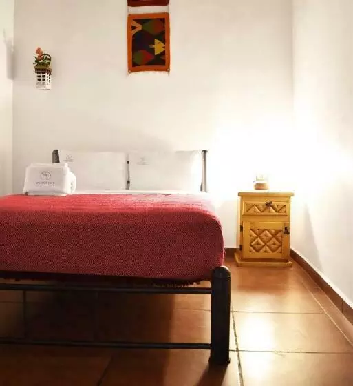 バス共有のスタンダードルーム, Mexico City Hostel