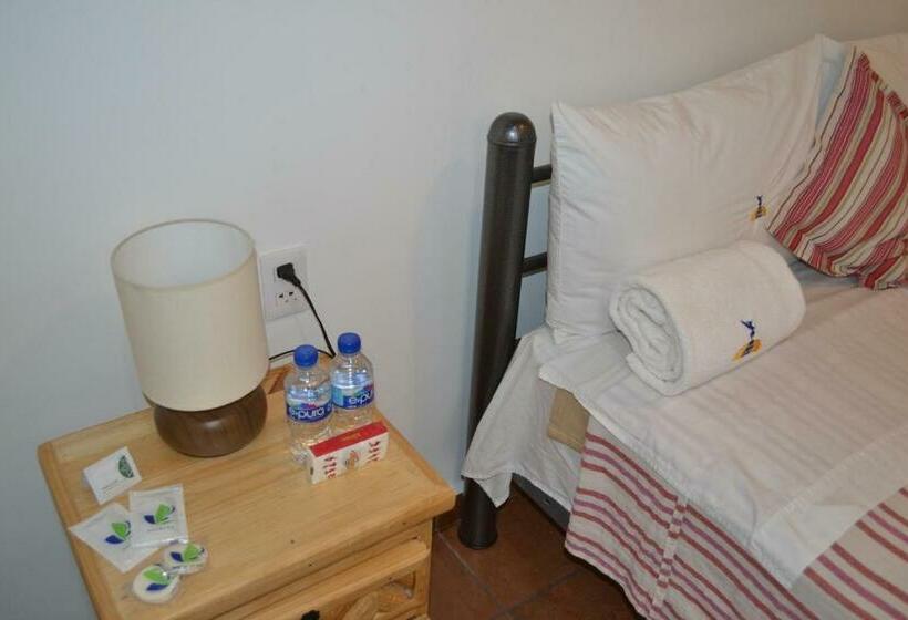 ２ダブルベッドのスタンダードルーム, Mexico City Hostel