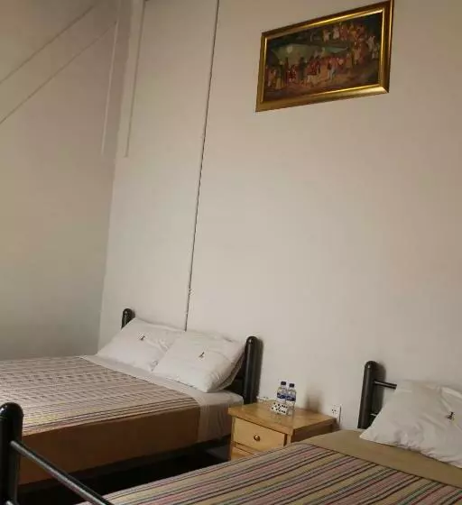 浴室共有ファミリールーム, Mexico City Hostel