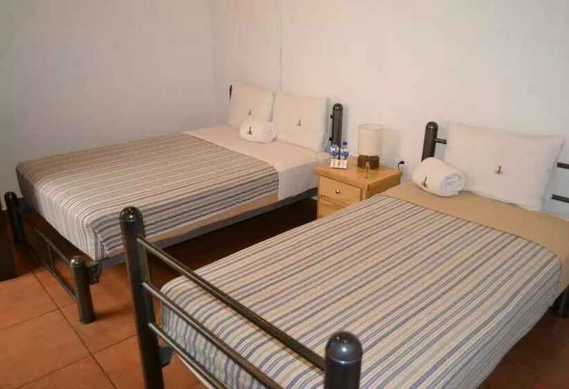 浴室共有ファミリールーム, Mexico City Hostel