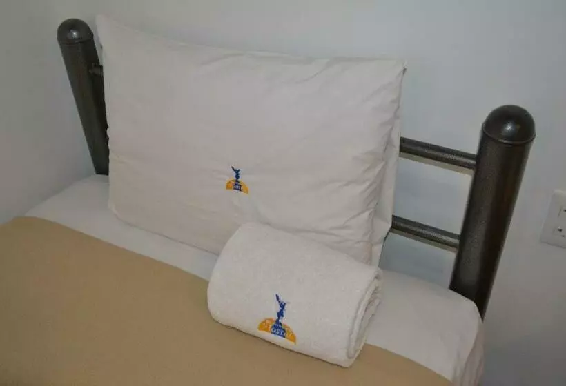浴室共有ファミリールーム, Mexico City Hostel