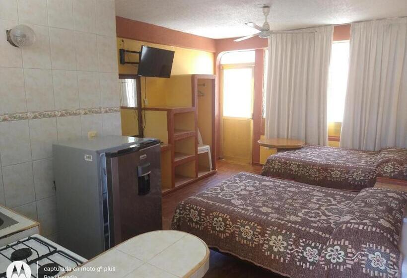 חדר סטנדרט שתי מיטות זוגיות, Olimar