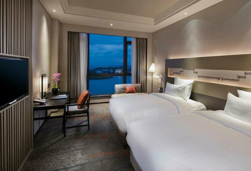 수피리어 룸 도시 전망, Pullman Hefei Sunac