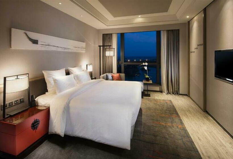 이그제큐티브 룸 킹사이즈 침대, Pullman Hefei Sunac