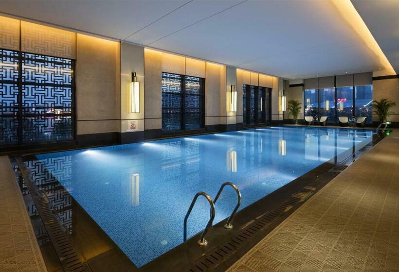 Номер Deluxe Кровать Кинг, Pullman Hefei Sunac
