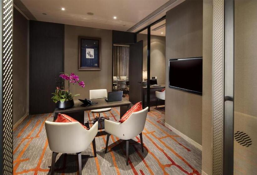 디럭스 룸 호수 전망, Pullman Hefei Sunac