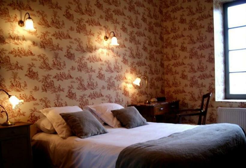 컴포트 룸, Logis Hotel   Restaurant La Marbrerie