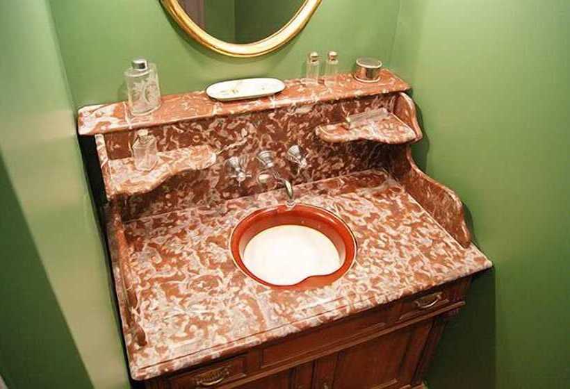 4인용 스탠다드 룸, Logis Hotel   Restaurant La Marbrerie