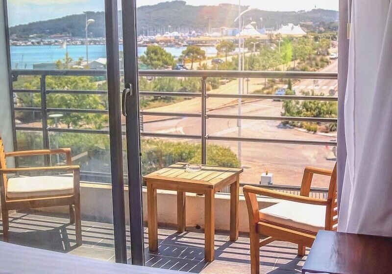 חדר סטנדרט נוף לים, Rives D Or