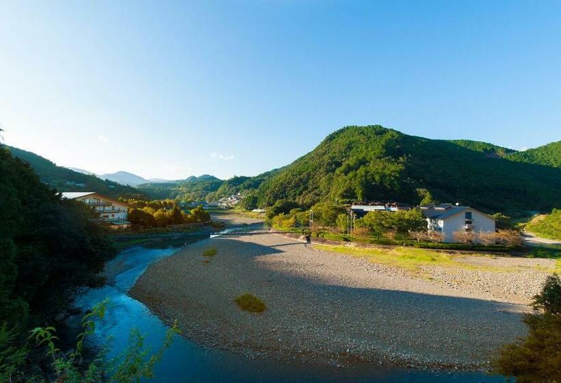 اتاق خانوادگی با سرویس بهداشتی مشترک, Watarase Onsen Hotel Yamayuri