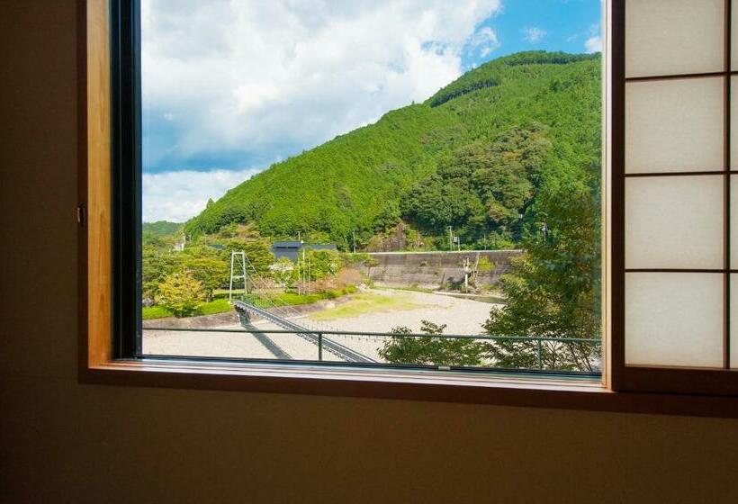 اتاق استاندارد با سرویس بهداشتی مشترک, Watarase Onsen Hotel Yamayuri