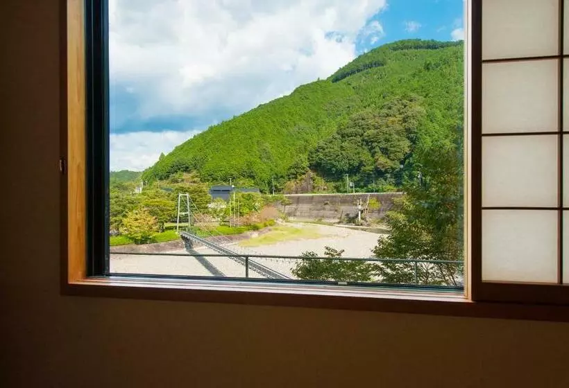 バス共有のスタンダードルーム, Watarase Onsen Hotel Yamayuri
