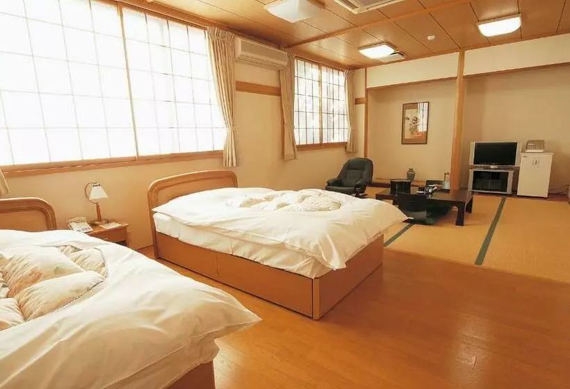 浴室共有ファミリールーム, Watarase Onsen Hotel Yamayuri