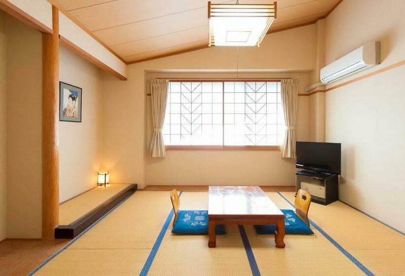 اتاق استاندارد با سرویس بهداشتی مشترک, Watarase Onsen Hotel Yamayuri