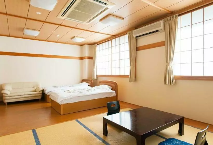 浴室共有ファミリールーム, Watarase Onsen Hotel Yamayuri