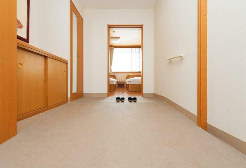 اتاق خانوادگی با سرویس بهداشتی مشترک, Watarase Onsen Hotel Yamayuri