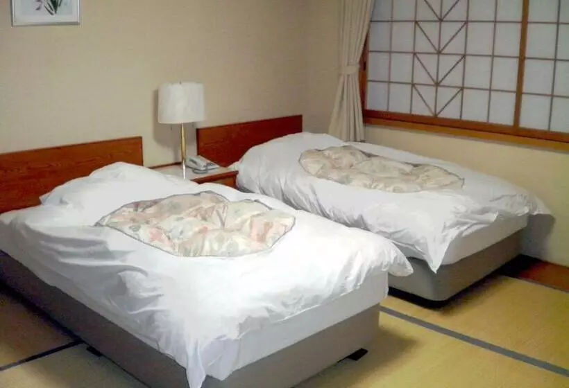 バス共有のスタンダードルーム, Watarase Onsen Hotel Yamayuri