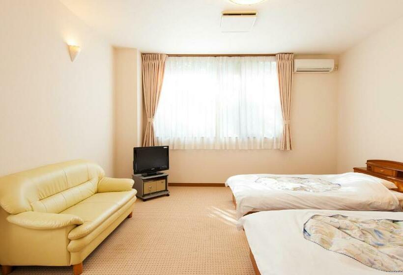 اتاق استاندارد با سرویس بهداشتی مشترک, Watarase Onsen Hotel Yamayuri