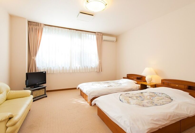 اتاق استاندارد, Watarase Onsen Hotel Yamayuri