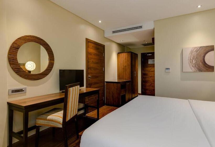 Номер Deluxe, Protea Hotel By Marriott Ikeja Select