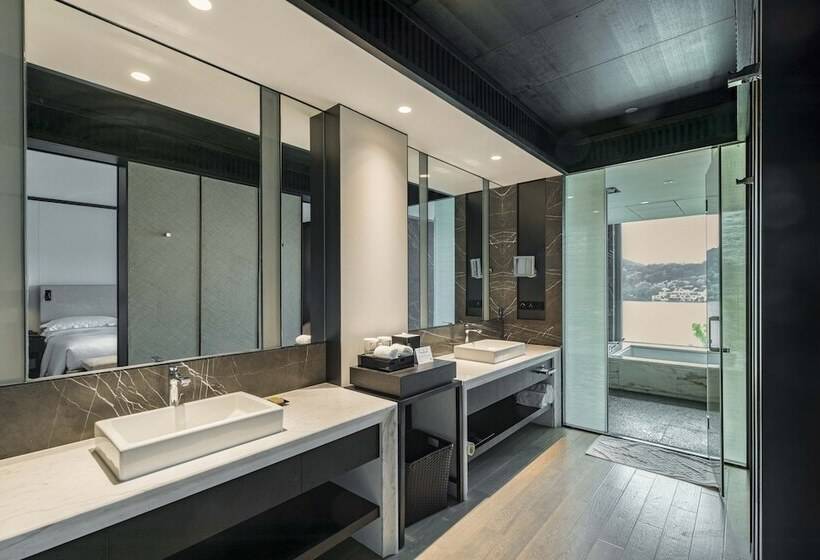 Номер Executive, Hilton Ningbo Dongqian Lake