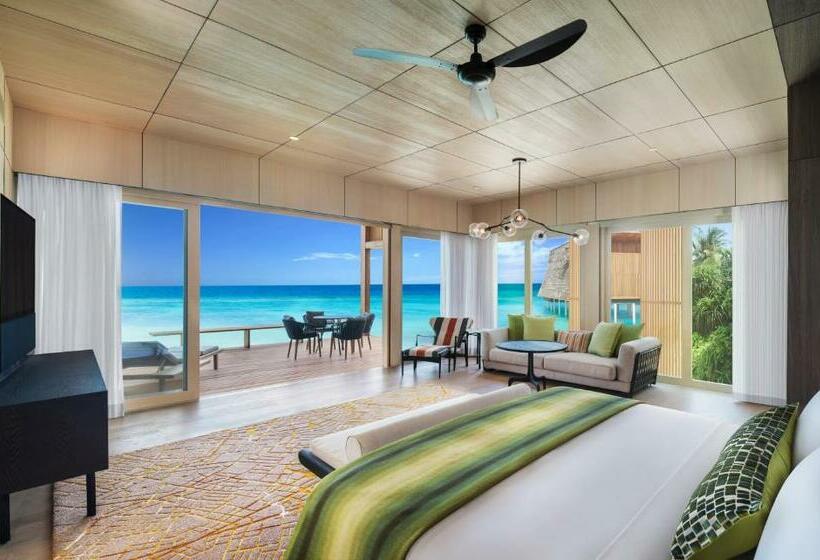 ویلای 2 خوابه, The St. Regis Maldives Vommuli Resort