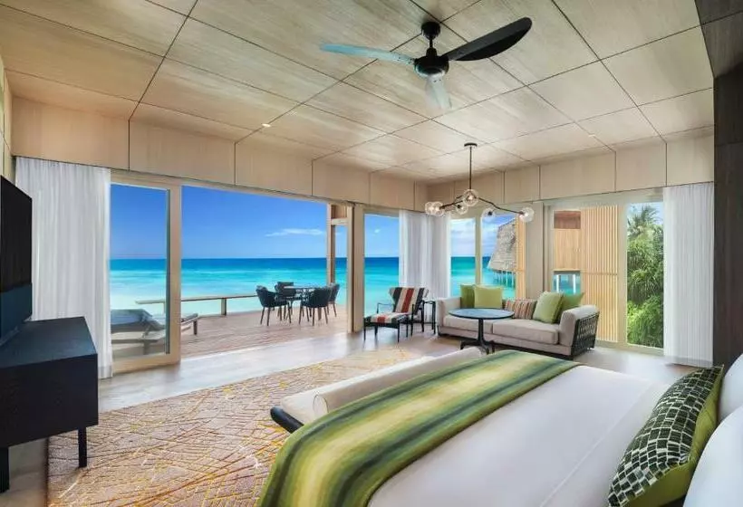 ツーベッドルーム　ヴィラ, The St. Regis Maldives Vommuli Resort