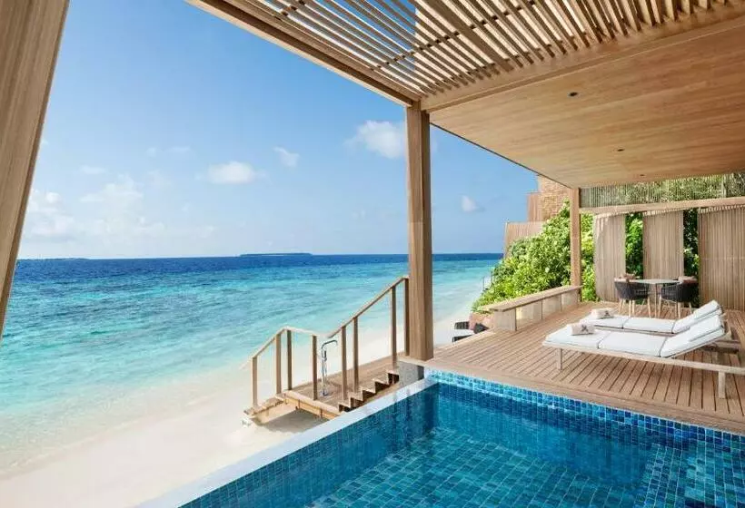 ツーベッドルーム　ヴィラ, The St. Regis Maldives Vommuli Resort
