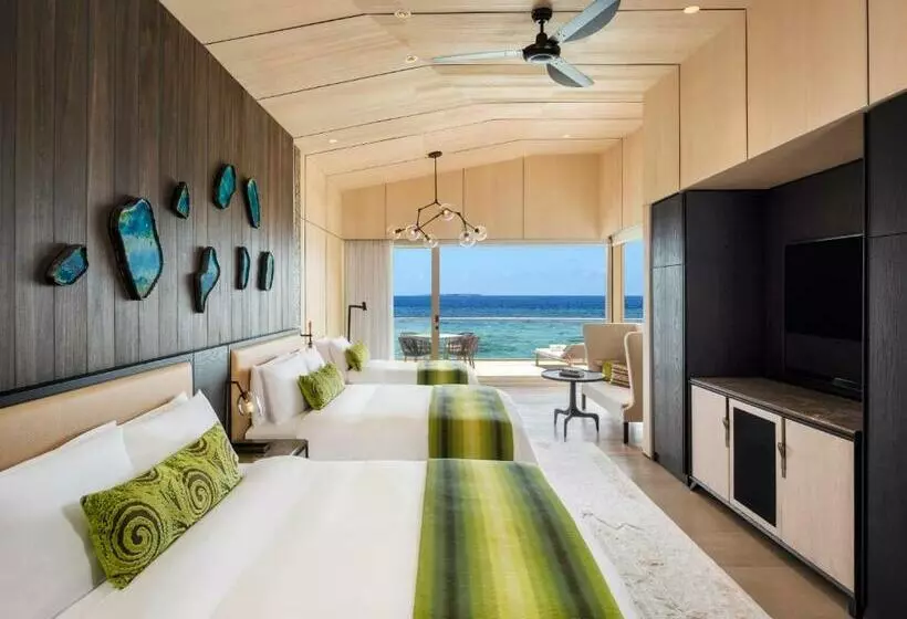 ツーベッドルーム　ヴィラ, The St. Regis Maldives Vommuli Resort