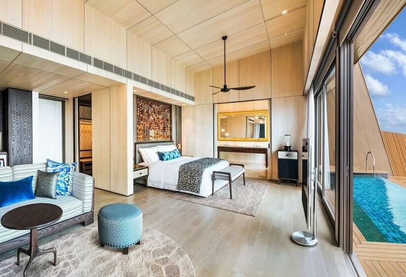 ویلای 1 خوابه, The St. Regis Maldives Vommuli Resort