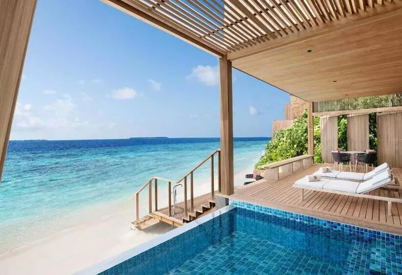 ツーベッドルーム　ヴィラ, The St. Regis Maldives Vommuli Resort
