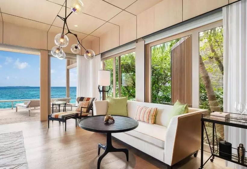 ツーベッドルーム　ヴィラ, The St. Regis Maldives Vommuli Resort