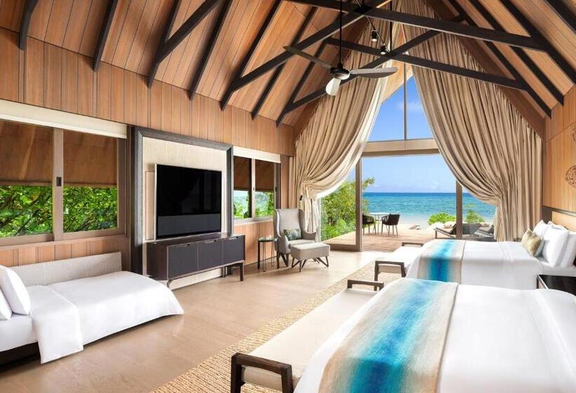 2 Bedrooms Suite Sea View, The St. Regis Maldives Vommuli Resort
