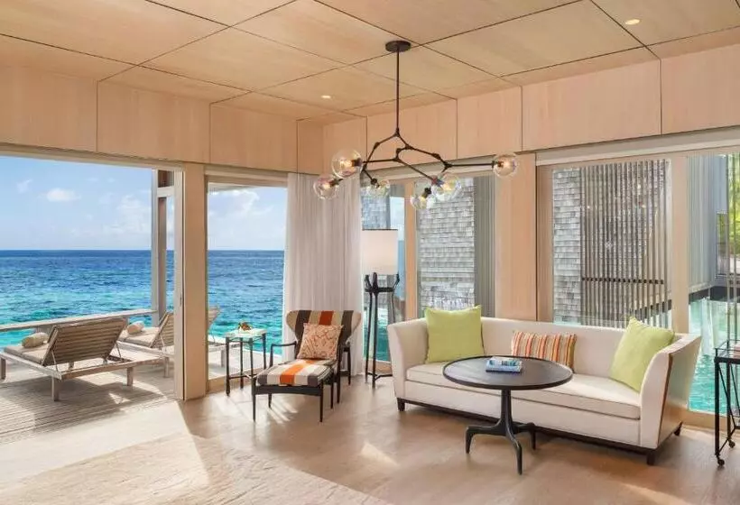 オーシャンビュー２ベッドルームヴィラ, The St. Regis Maldives Vommuli Resort
