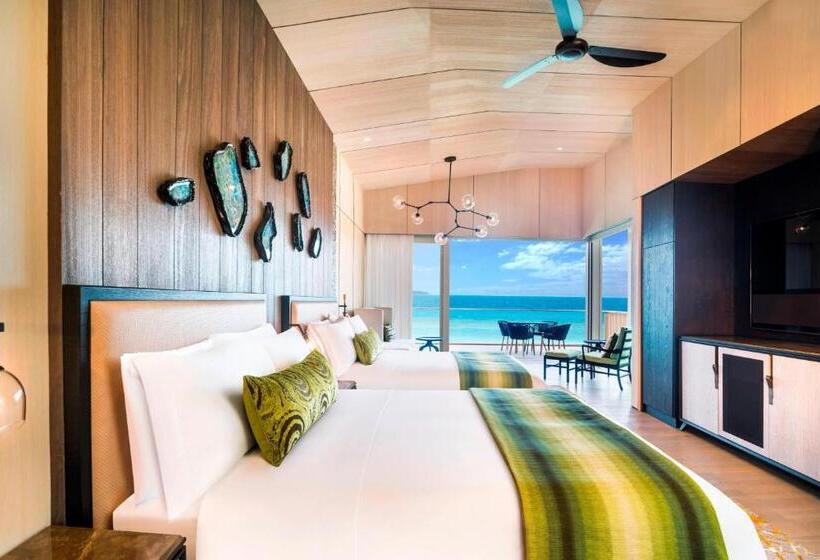 ویلای 2 خوابه با چشم‌انداز دریا, The St. Regis Maldives Vommuli Resort