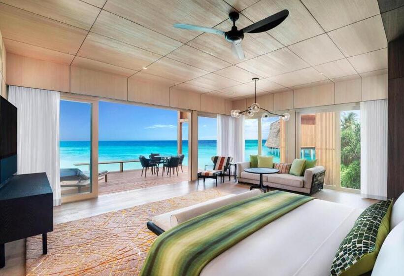 ویلای 2 خوابه با چشم‌انداز دریا, The St. Regis Maldives Vommuli Resort