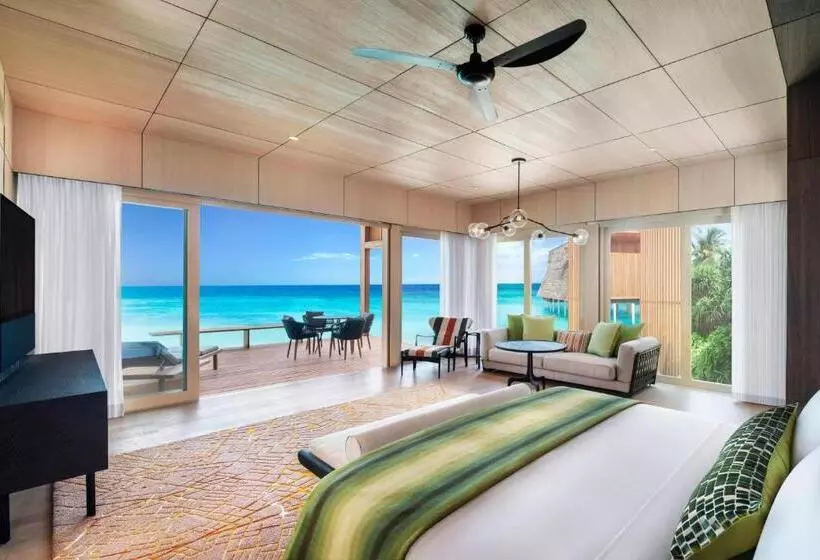 オーシャンビュー２ベッドルームヴィラ, The St. Regis Maldives Vommuli Resort