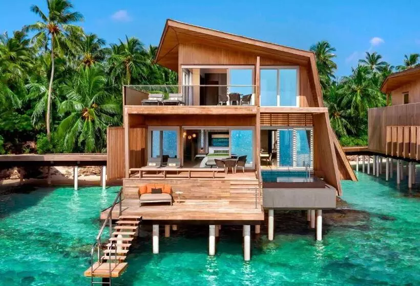 オーシャンビュー２ベッドルームヴィラ, The St. Regis Maldives Vommuli Resort