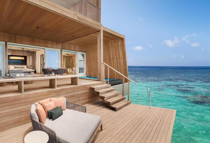 ویلای 2 خوابه با چشم‌انداز دریا, The St. Regis Maldives Vommuli Resort