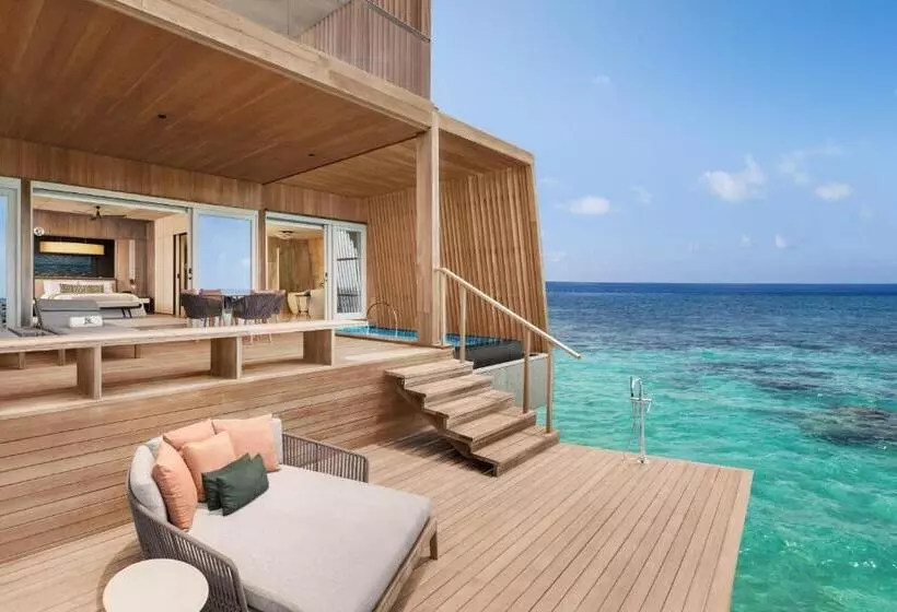 オーシャンビュー２ベッドルームヴィラ, The St. Regis Maldives Vommuli Resort