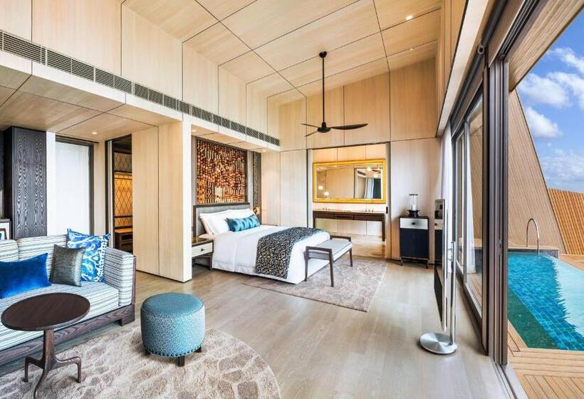 ویلای 1 خوابه, The St. Regis Maldives Vommuli Resort