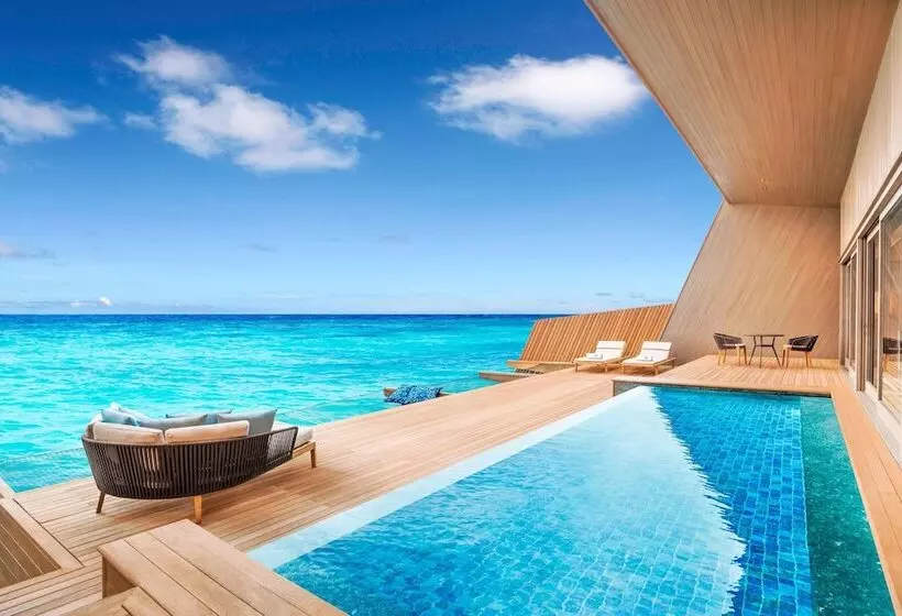 ビラホテル１ベッドルーム, The St. Regis Maldives Vommuli Resort