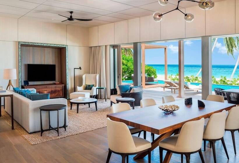 ویلای 3 خوابه, The St. Regis Maldives Vommuli Resort