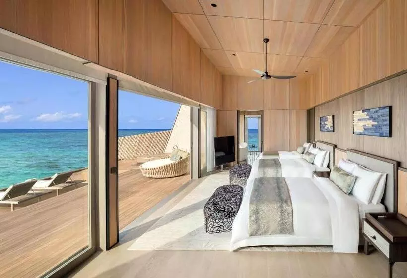 スリーベッドルーム　ヴィラ, The St. Regis Maldives Vommuli Resort