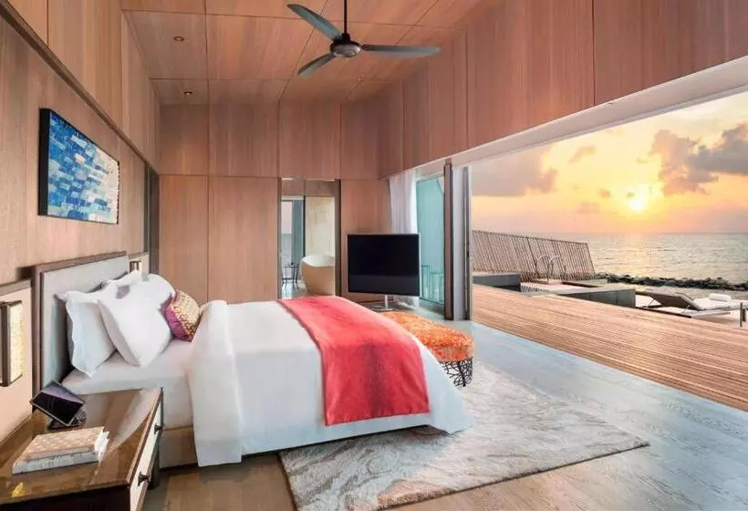 スリーベッドルーム　ヴィラ, The St. Regis Maldives Vommuli Resort